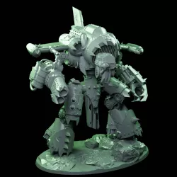 Waaaghscream (ork knight)