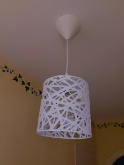 Wall lamp + lampshade
