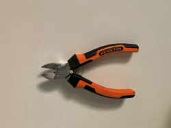wall sconce with clamp