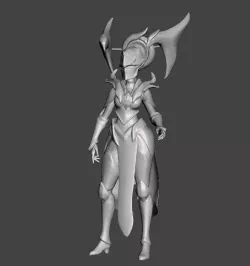 Warden Karma 3D Model