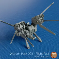 Weapon Pack 003