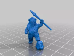 Wicket Warrick (star wars legion scale)