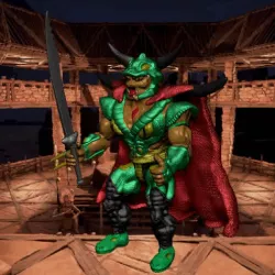 WRATH AMON - MOTU STYLE (from Conan the Adventurer)