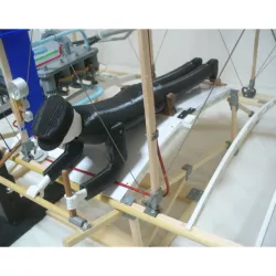 Wright Flyer 1903, Power Plant, Additional Part (Dummy Pilot)
