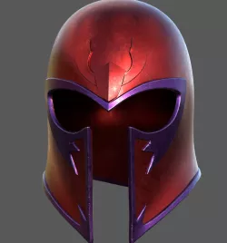X-MEN Magneto Helmet Cosplay Fan Art