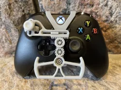 XBox One Controller Wheel - Full Button Use