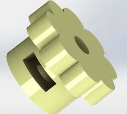Xyz Da Vinci Heat Bed Thumb Wheel m3 Square nut