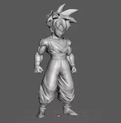Young Songohan 3D Model