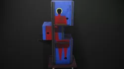 Zig-zag magic box