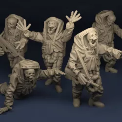 Zombies set