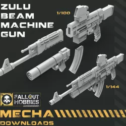 Zulu Beam Machine Gun