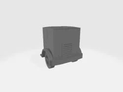 1940's Truck Cab Over Engine Modular - Frightline
