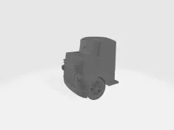 1950's COE Truck Cab Modular - Dodgy