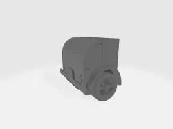 1950's COE Truck Cab Modular - Weiss Easystep