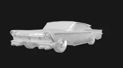 1956 Mercury XM Turnpike Cruiser
