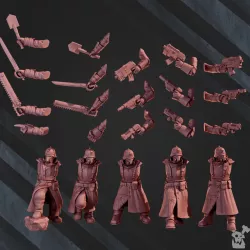 2nd Death Division Commander Assembly Kit