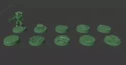 32 mm bases