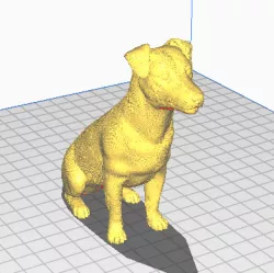 3D Jack Russel