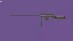 3D model sniper.