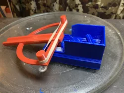 3D Printable holster /(pellet   bin)with multi purpose