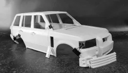 3D printed RC bodies Land Rover Range Rover 2005
