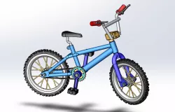 3D Toy Bike