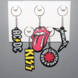5 Keychain Music Band