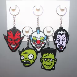 5 Monster Keychain