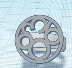 863 ring