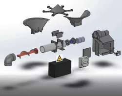 Agrainoir Automatique - Automatic feeder