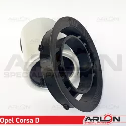 Air Vent Gauge Pod, 52mm, Fits Opel Corsa D "Arlon Special Parts"