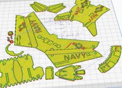Airfix Style DIY Homebuild Airplane/Aeroplane Kit
