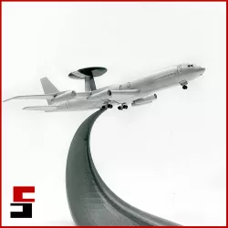 Airplane Boeing E-3 Sentry