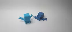 Allay keychain to print on site Minecraft