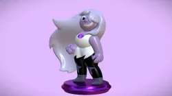Amethyst _ Steven Universe