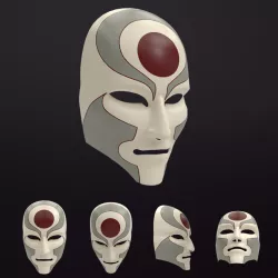 Amon mask