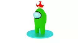 Among us - Mario Mushroom