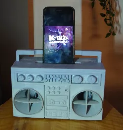 Ampliphone Ghetto Blaster