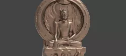 Ancient Alien Star Ring Statue 1
