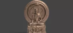 Ancient Alien Star Ring Statue 2