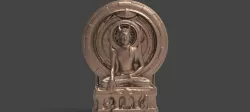 Ancient Alien Star Ring Statue 3