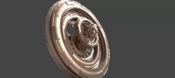 Ancient Alien Star Ring Statue 9