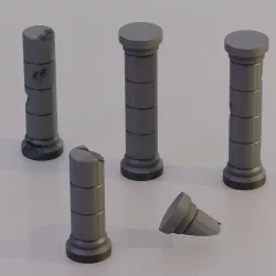 Ancient Columns & Pillars