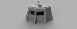 Angry Space Command Pillbox