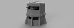 Angry Space Double Pillbox