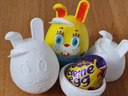 Animal Crossing Wobbling Zipper Toy Easter Egg