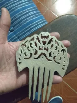 antique comb/ peineta antigua