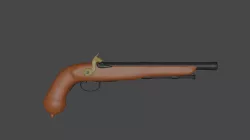Antique pistol