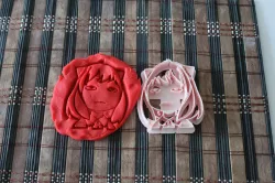 Anya Meme cookie cutter