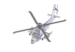 APACHE HELICOPTER